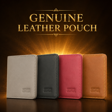 Genuine Leather Pouch