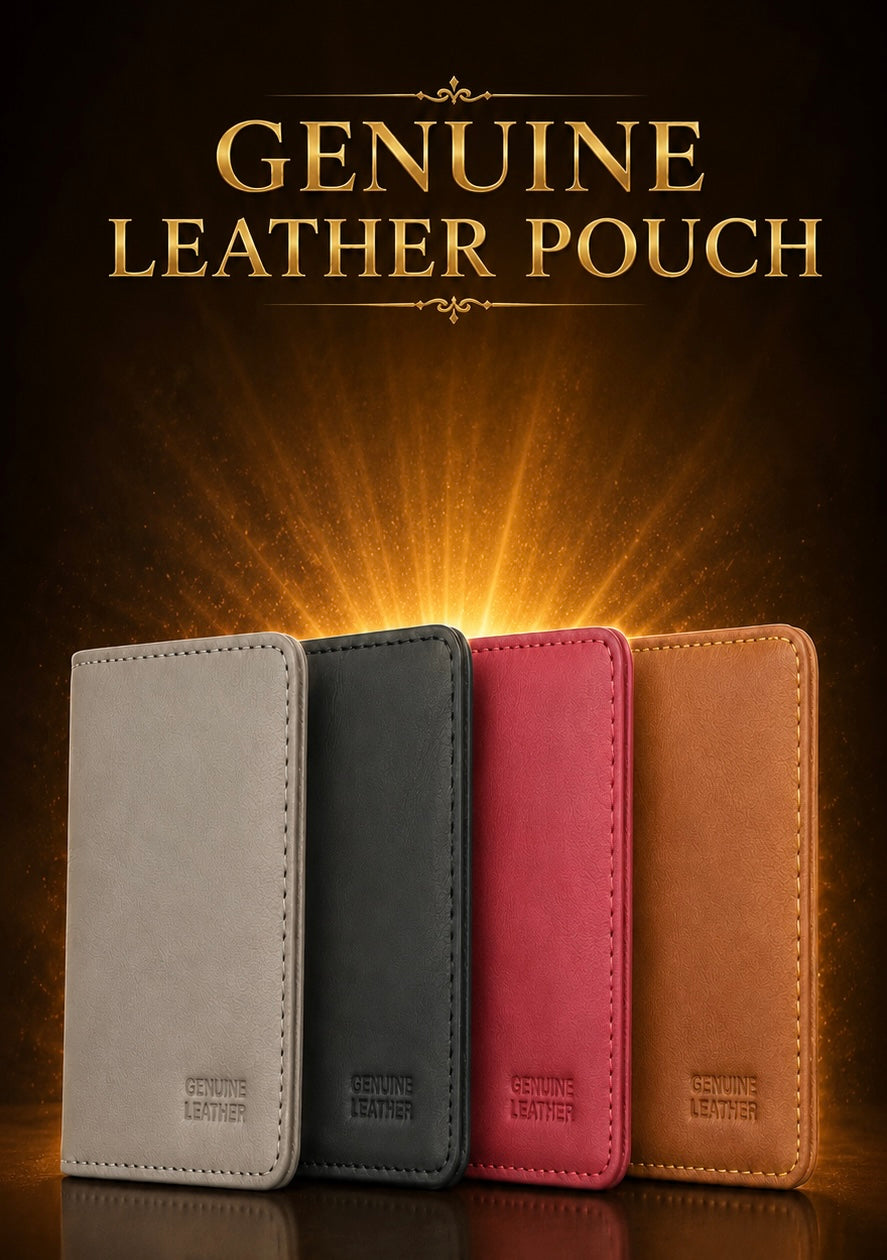Genuine Leather Pouch